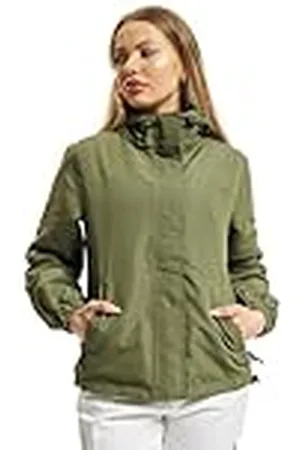 Brandit Women Summer Frontzip Windbrea, color: olive, size: XL