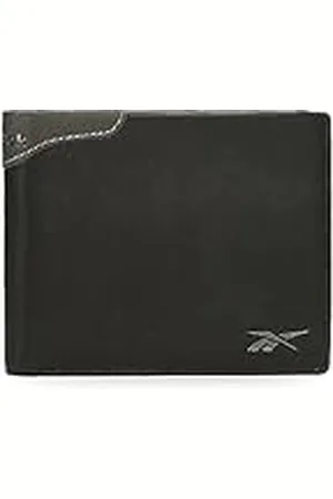 Reebok Club Billetero con Monedero 12,5x9,5x1 cms Piel