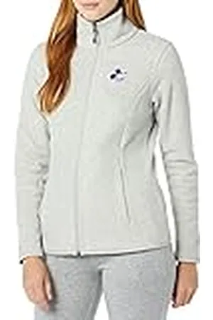 Amazon Disney | Marvel | Star Wars | Princess Chaqueta de Forro Polar con Cremallera Completa y Cuello Perkins Mujer, , M