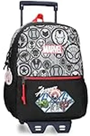 Marvel Marvel Los Vengadores Heroes Mochila Adaptable a Carro 25x32x12 cms Poliéster 9,6L