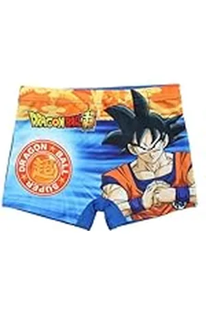 Disney Boxer de Bain Dragon Ball. Juego de Camisa para Nadar, , 12 años para Niños