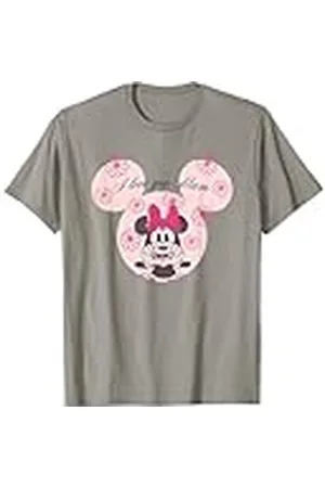 Minnie I Love You Mum Dia de la Madre Camiseta