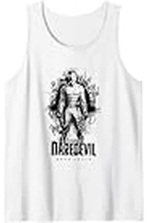 Daredevil Born Again Graffiti Black Camiseta sin Mangas