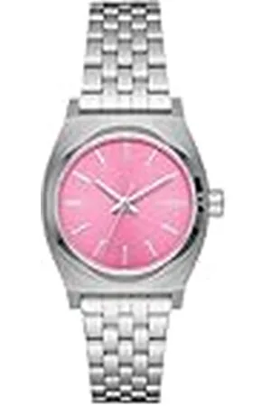 Nixon Reloj Analógico para Mujeres de con Correa en Acero Inoxidable A399-2719-00