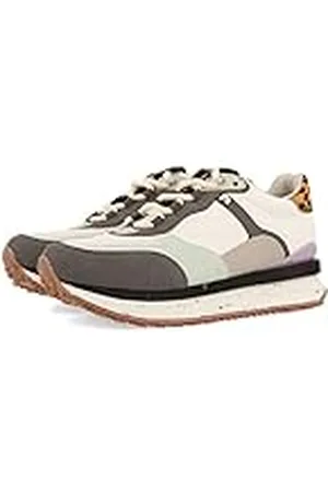 Gioseppo Sneakers con Animal Print Jeans Lila y Menta para Mujer ainet