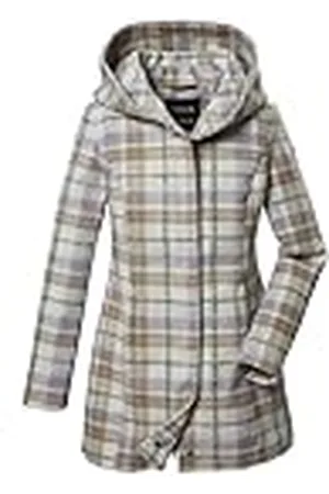 G.I.G.A. DX by killtec Mujer Chaqueta polar de punto/chaqueta polar con capucha GW 42 WMN KNTFLC JCKT, hellbeige, 38, 42455-000