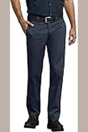 Dickies S/Stght Work Pant Pantalones, , 30W / 32L Hombre