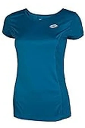 Lotto Nixia IV T-Shirt Damen-Rosa, Hellgrau, XS Ropa de Abrigo, Mujer, Extra-Small