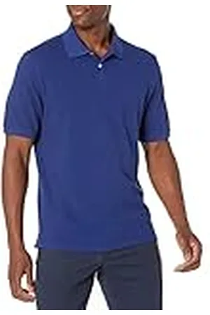 Amazon Polo en Piqué de Algodón con Corte Regular (Disponible en Talla Grandes y Largos Especiales) Hombre, , XXL