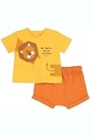chicco Conjunto de Camiseta Y Pantalones Cortos, Chándal, Bebé-Niños, , 18 meses EU