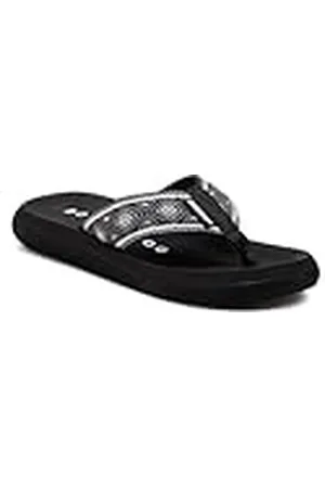 Rocket Dog Spotlight, Chanclas Mujer, Black, 39 EU