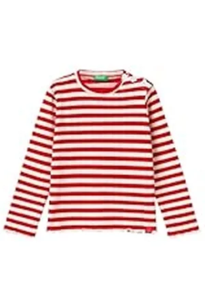 Benetton T-Shirt M/L 33lqg10j7 Camiseta, , 18 Meses para Niñas