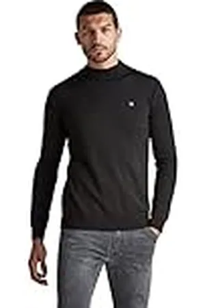 G-Star Para Hombre Jersey Premium Core Mock Knit, , S