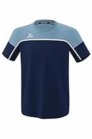 Erima „Change by Funcional Camiseta, Azul Marino y Vaquero, New Blanco, 164 Unisex niños