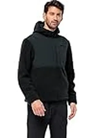 Jack Wolfskin Felslicht Hooded Jkt M Chaqueta de Forro Polar, , Hombre