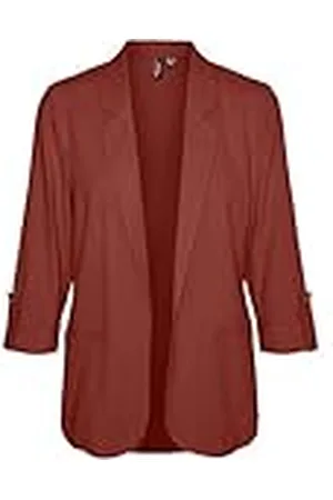 VERO MODA Vmjesmilo 3/4 Blazer Wvn Ga Noos, , S para Mujer