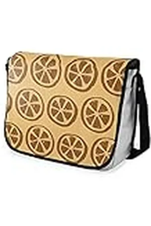 Bonamaison Bolsa de Mensajero con Estampado Digital con Correa Negra para Estudiantes, Bolsa de Cuerpo Cruzado, Bolsa de mensajería, Bolsa de Hombro para niños, niñas, niños, tamaño: 29 x 36 cm
