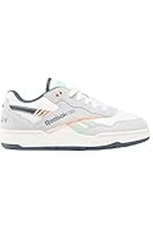 Reebok BB 4000 II, Zapatillas Unisex niños, Chalk/PALBLU/EACOBL, 32 EU