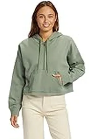 Roxy Drakes Cove - Sudadera con cremallera hasta media altura y capucha para Mujer