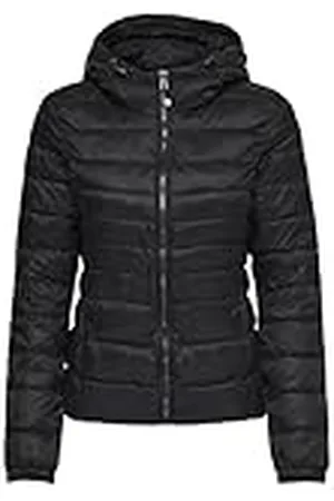 ONLY Quilted Jacket ONLTAHOE Quilted Jacket Black l L