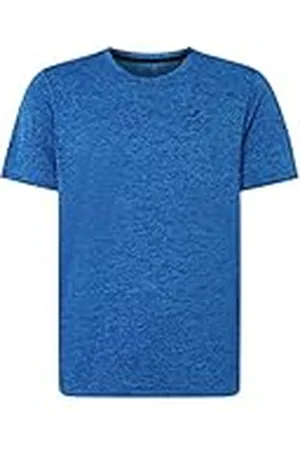 energetics Tibor T-Shirt Camiseta para niños, Infantil, Color Azul/Melange, 116