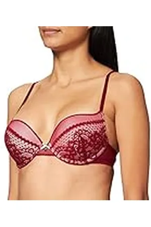 QS by s.Oliver Ophélie Sujetador Push Up, Opaco, , 100A para Mujer