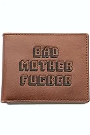Close Up Cartera marrón Pulp Fiction - Bad Mother Fucker
