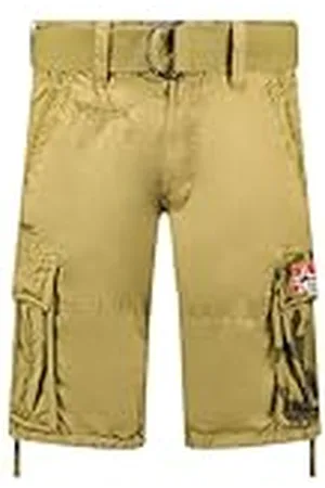 Geographical Norway Pasteque Men Bermudas, Mastic, S para Hombre