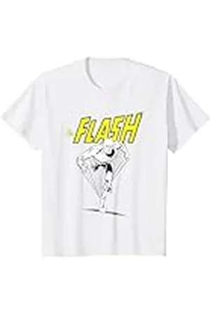 DC Comics Originals Niños The Flash Mono Action Pose Camiseta Camiseta