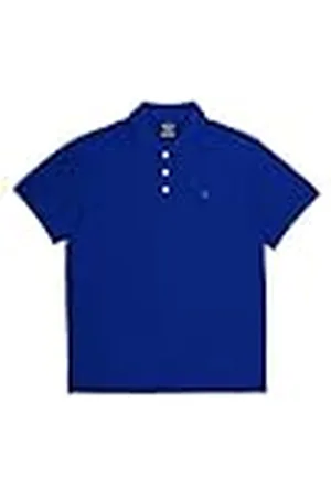 Champion Legacy Icons Tonal Polo Gallery-C-Logo S/S Crewneck Camisa, , L Hombres