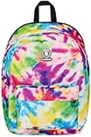 Invicta Mochila monocompartimento Ollie Fantasy, Full Space, multicolor, con banda extensible mediante cremallera, máxima capacidad, bolsillo para botella y compartimento para portátil, escuela y