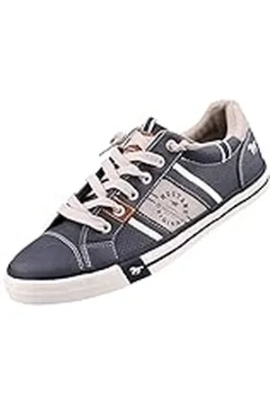 Mustang 4072-308-800, Zapatillas sin Cordones Hombre, Azul (Dunkelblau 800), 44 EU
