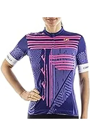 Castelli Jersey Abstracto Camiseta, Mujer, , XL
