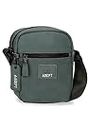joumma bags,s.l. Adept Axel Bandolera Porta Tablet 23x27x7 cms Piel sintética