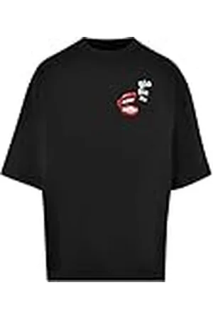 Merchcode Mp0007936-bla Bla Comic Huge tee Camiseta, , M Hombres