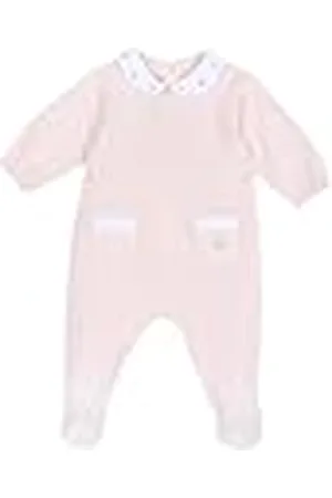 chicco Pelele Bebé de Tejido Suave y Ligero con Cómoda Apertura en la Espalda, Ideal para Primavera y Otoño, Designed in Italy, Ropa Bebé 0-24 Meses