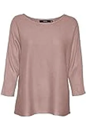VERO MODA Vmnora Noos-Chaqueta de Cuello Alto 3/4 Suéter, , XL para Mujer