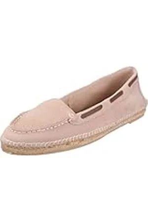 Buffalo London 210-7882 - Zapatillas de casa de Ante para Mujer, Color Rosa (Blush 01), Talla 36
