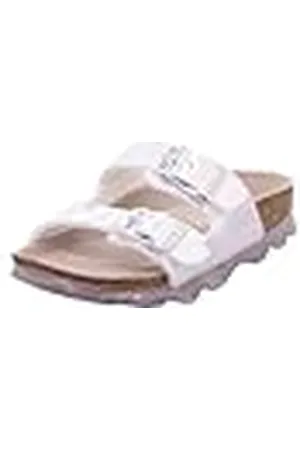 Superfit Jellies 1009119, Pantuflas, Blanco (White 1010), 28 EU