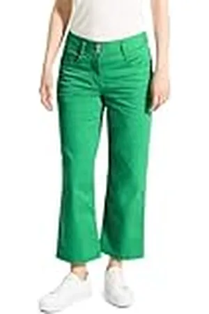 CECIL B377891 Pantalones 7/8 de Corte Holgado, , 32W x 26L Mujeres