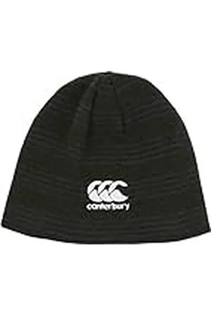 Canterbury E302788989_Única Gorro, Hombre, Negro/Blanco, Única