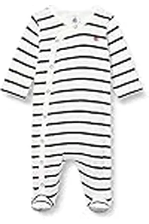 Petit Bateau A08AY, Dormir Bien Pijamas Unisex bebé, , 0-3 meses