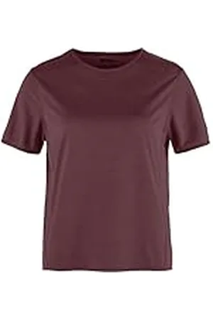 Fjällräven FJALLRAVEN 14600203-357 Abisko Lite SS W Sweatshirt Mujer Port Tamaño XL