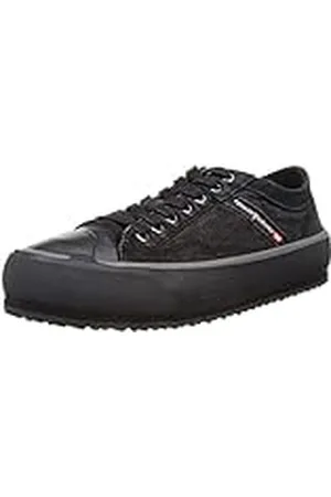 Diesel Principia, Zapatillas Deportivas Hombre, Black/Pewter-H1645, 46 EU