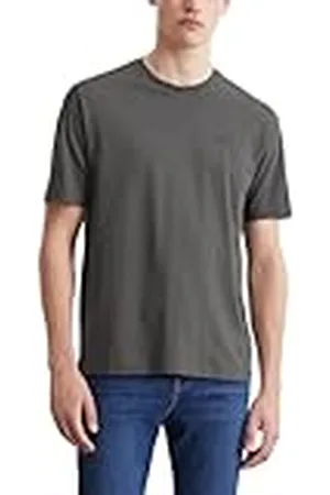 Marc O’ Polo Marc OߴPolo Denim Hombre Camiseta de algodón orgánico Regular fit, Gris (Grau), M