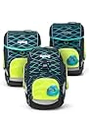 Ergobag Pack Cubo Light Safety Set (3-pcs.) Sistema de Seguridad, Juventud Unisex, , Talla Única