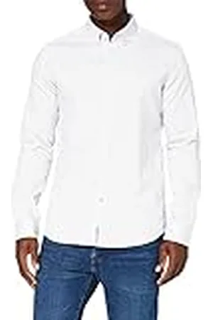 TOM TAILOR 1008320 Camisa Slim Fit de Algodón para Hombre, , 3XL