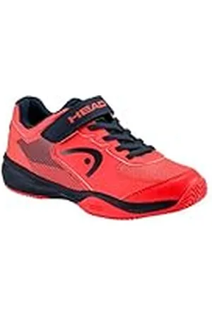 Head Sprint Velcro 3.0 Kids, Zapato de Tenis Unisex para jóvenes, Coral/Blueberry, 31