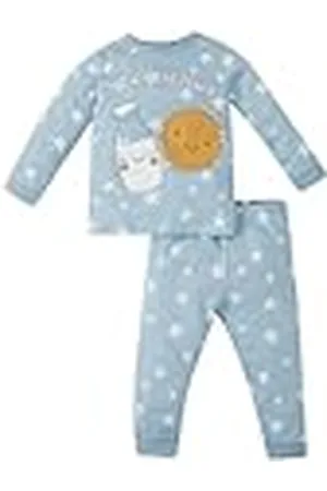 DeFacto Pijamas para Bebé Niño, Conjuntos de Ropa de Dormir Acogedora para los Pequeños Héroes