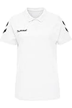 Hummel HMLGO Cotton Polo Woman Color: White_Talla: XL